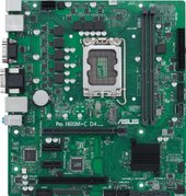 Материнская плата ASUS Pro H610M-C-CSM D4