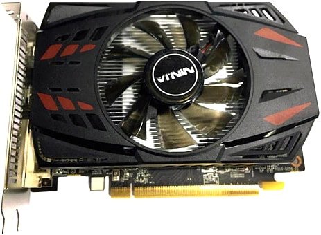 Видеокарта Sinotex Ninja Radeon RX 550 4GB GDDR5 AHRX55045F Видеокарта Sinotex Ninja Radeon RX 550 4GB GDDR5 AHRX55045F