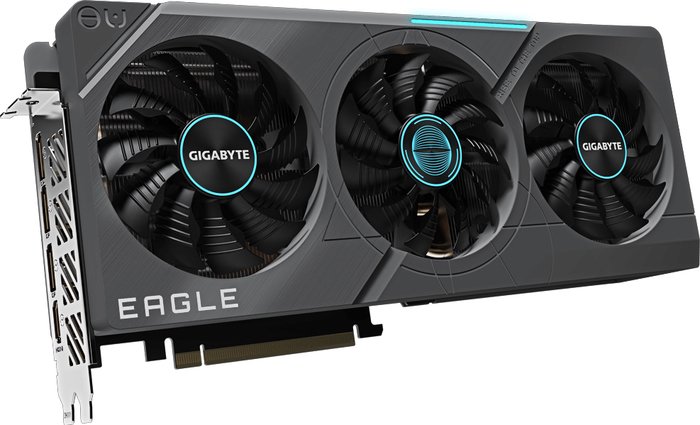 Видеокарта Gigabyte GeForce RTX 4070 Ti Eagle 12G GV-N407TEAGLE-12GD