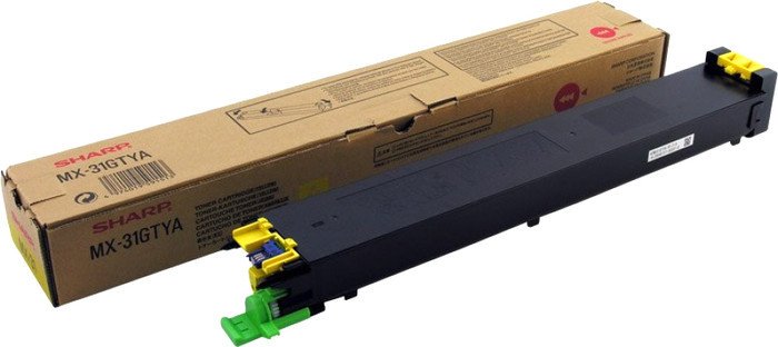 Картридж Sharp MX-31GTYA