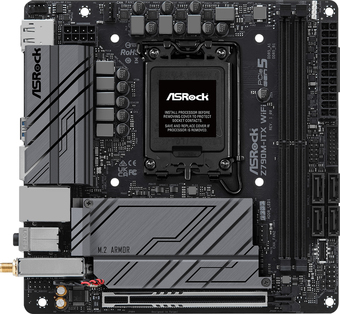 Материнская плата ASRock Z790M-ITX WIFI