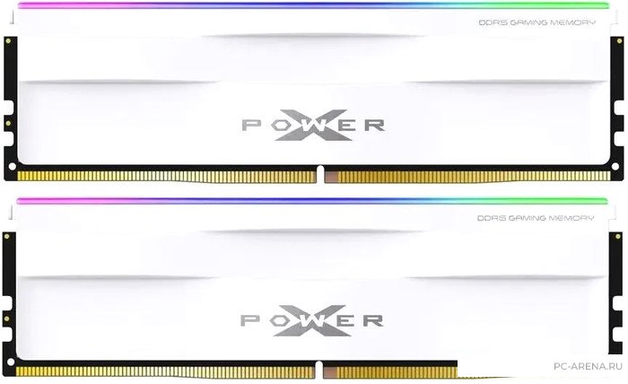 Оперативная память Silicon-Power XPower Zenith RGB 2x16ГБ DDR5 6000 МГц SP032GXLWU600FDH