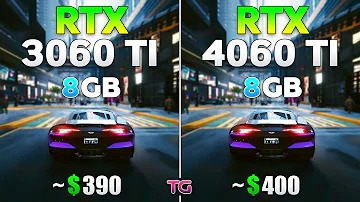 Эксперт сравнил видеокарты GeForce RTX 4060 Ti и GeForce RTX 3060 Ti в 10 играх - стоит ли переплачивать за новинку?