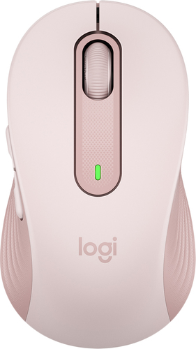 Мышь Logitech Signature M650 M (светло-розовый)