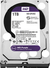 Жесткий диск WD Purple 1TB [WD10PURZ]