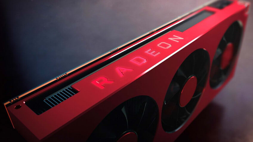 Рассекречен новый логотип AMD Radeon