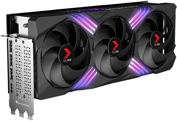 Видеокарта PNY GeForce RTX 4080 16GB OC XLR8 Gaming Verto TF VCG408016TFXXPB1-O