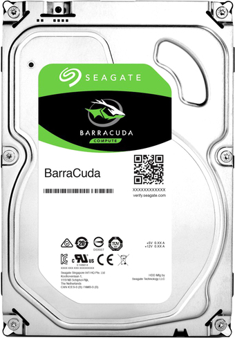 Жесткий диск Seagate Barracuda 1TB ST1000DM014