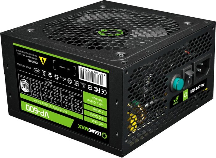 Блок питания GameMax VP-600 Блок питания GameMax VP-600
