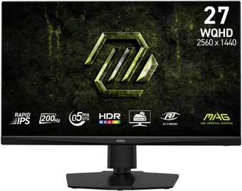 Игровой монитор MSI MAG 272QPF E20