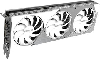 Видеокарта Inno3D GeForce RTX 5070 Ti X3 OC White N507T3-16D7X-176068W