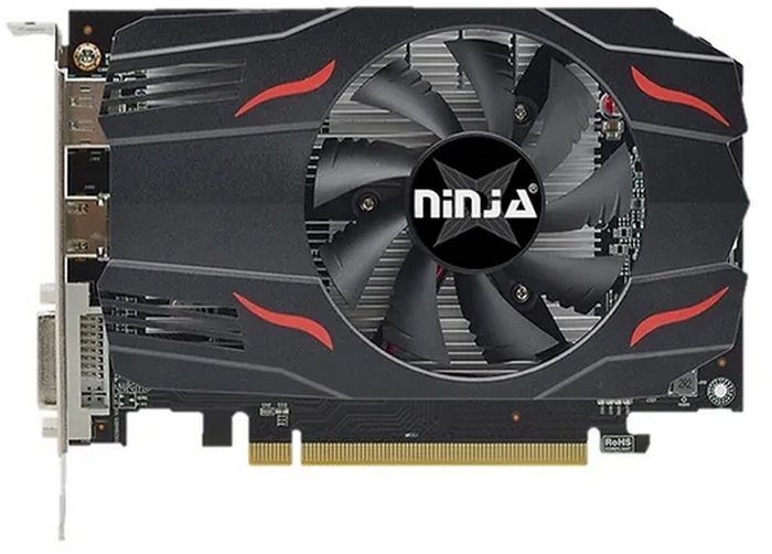 Видеокарта Sinotex Ninja GeForce GT 740 2GB GDDR5 NF74NP025F