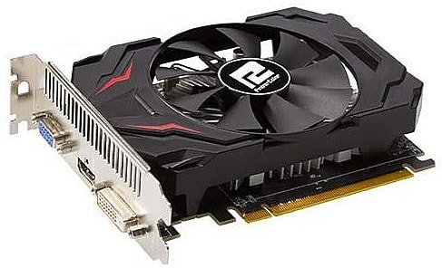 Видеокарта PowerColor R7 250 2GB GDDR5 AXR7 250 2GBD5-DH