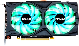 Видеокарта Inno3D GeForce RTX 2060 Twin OC RGB 6GB GDDR6 N20602-06D6X-1710VA15LB