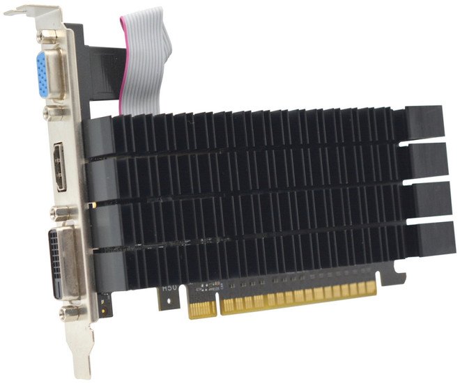 Видеокарта AFOX GeForce GT 730 2GB DDR3 AF730-2048D3L3-V3