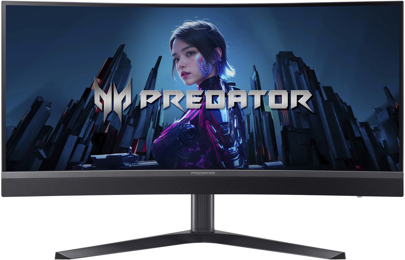 Игровой монитор Acer Predator X34V3bmiiphuzx UM.CXXEE.301