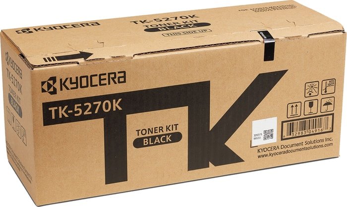 Картридж Kyocera TK-5270K