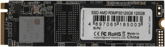 SSD AMD Radeon R3 120GB R3MP30120G8