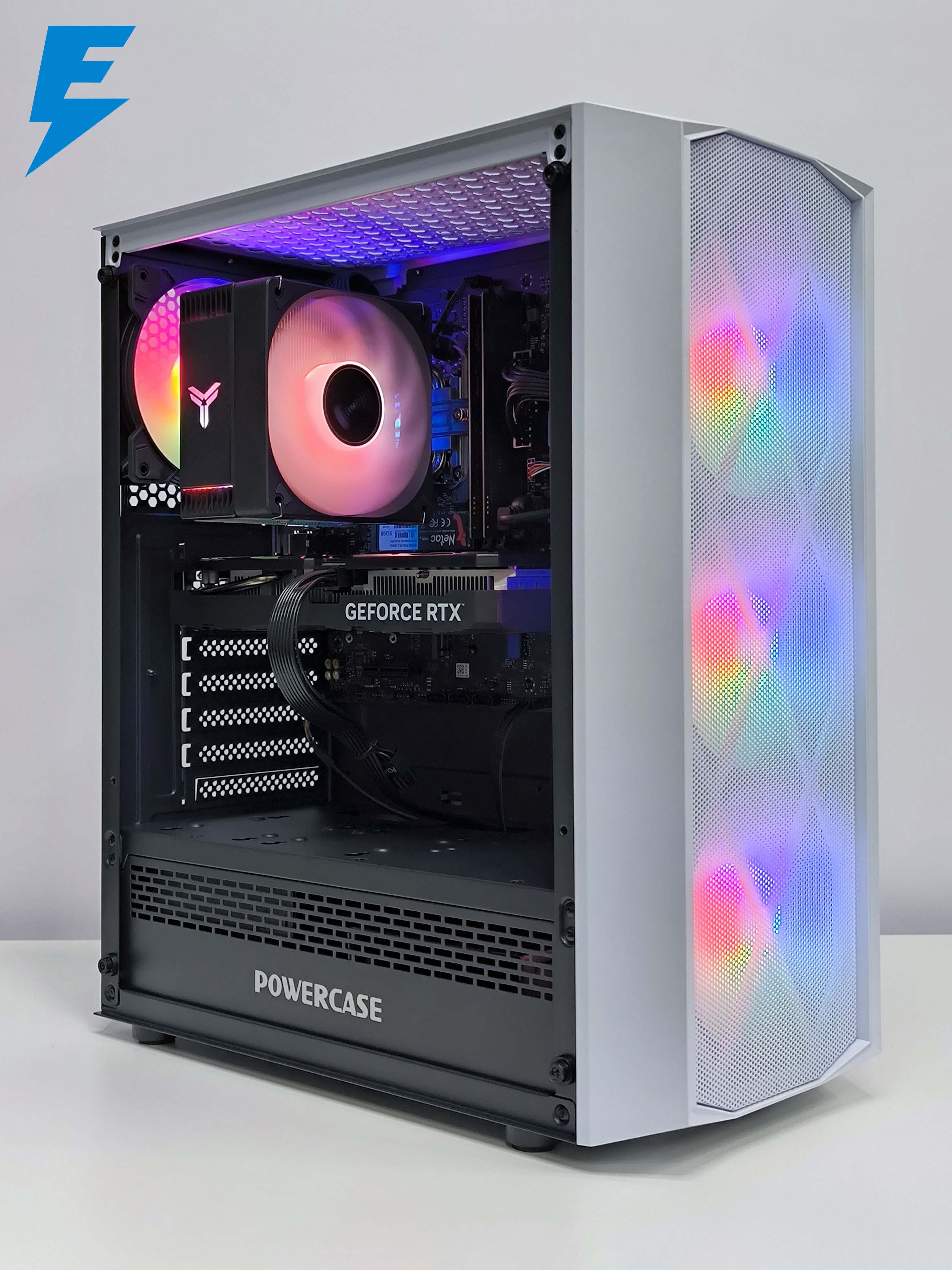 Игровой ПК ARENA 41674 (AMD Ryzen 5 8400F/RTX 5050 8 ГБ/32 ГБ DDR5/M2 512 ГБ SSD)