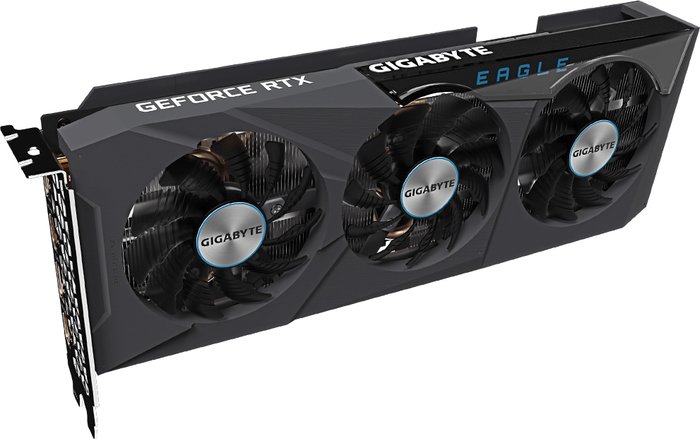 Видеокарта Gigabyte GeForce RTX 3060 Ti Eagle OC D6X 8G GV-N306TXEAGLE OC-8GD