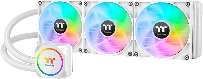 Кулер для процессора Thermaltake TH420 ARGB 420 Snow Edition CL-W369-PL14SW-A