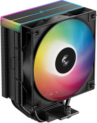 Кулер для процессора DeepCool AG400 BK ARGB V2 R-AG400-BKAMMN-GJD