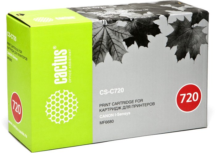 Картридж CACTUS CS-C720 (аналог Canon 720)