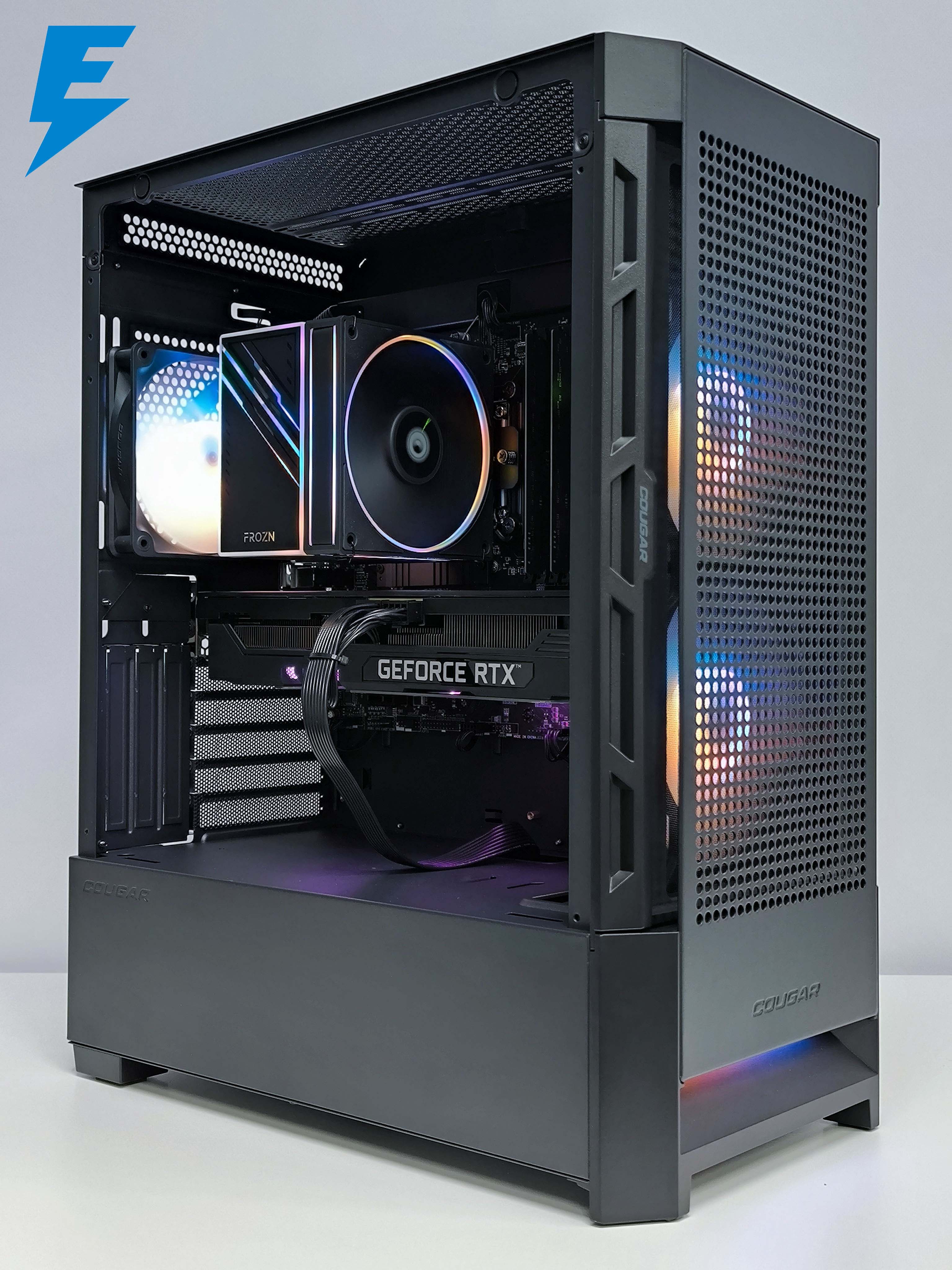 Игровой ПК ARENA 6103 (Intel Core i7-7700/GeForce RTX 3060Ti 8 ГБ/8 ГБ DDR4/256 ГБ SSD/1000 ГБ HDD)