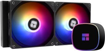 Система жидкостного охлаждения для процессора Thermalright Frozen Horizon 240 ARGB V2 (черный)
