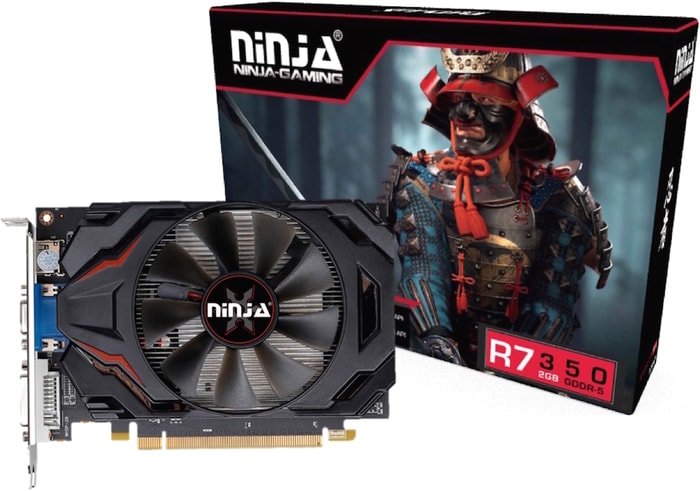 Видеокарта Sinotex Ninja Radeon R7 350 2GB GDDR5 AHR735025F