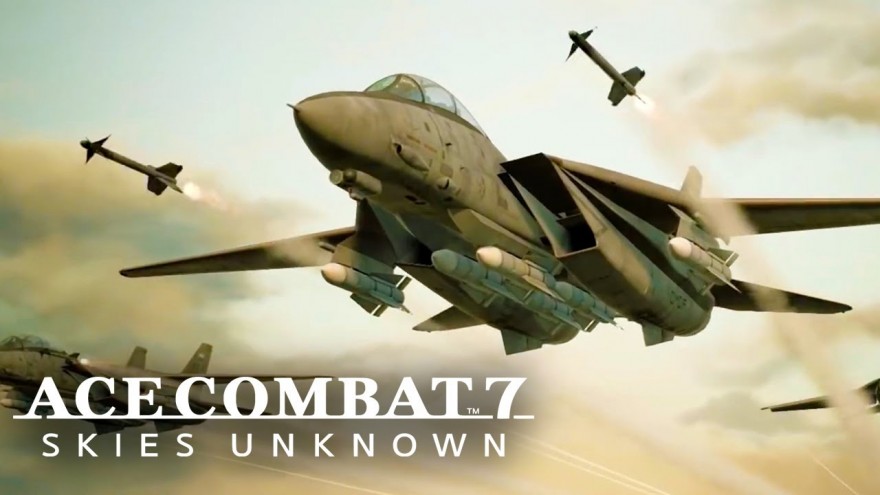 Пара геймплейных роликов Ace Combat 7: Skies Unknown