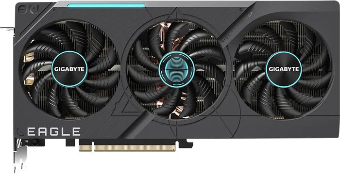 Видеокарта Gigabyte GeForce RTX 4070 Ti Eagle OC 12G GV-N407TEAGLE OC-12GD (rev. 2.0)