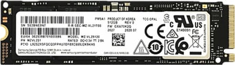 SSD Samsung PM9A1 512GB MZVL2512HCJQ-00B00