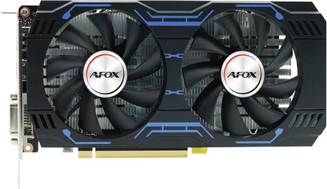 Видеокарта AFOX GeForce GTX 1660 Ti 6GB GDDR6 AF1660TI-6144D6H1-V4