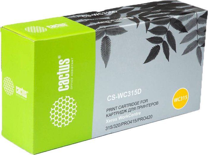 Картридж CACTUS CS-WC315D (аналог Xerox 006R01044)