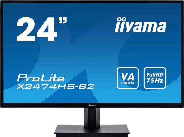 Монитор Iiyama ProLite X2474HS-B2