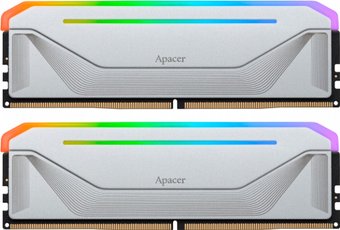 Оперативная память Apacer NOX RGB 2x32ГБ DDR5 5200 МГц AH5U16G60C622NWAA-1