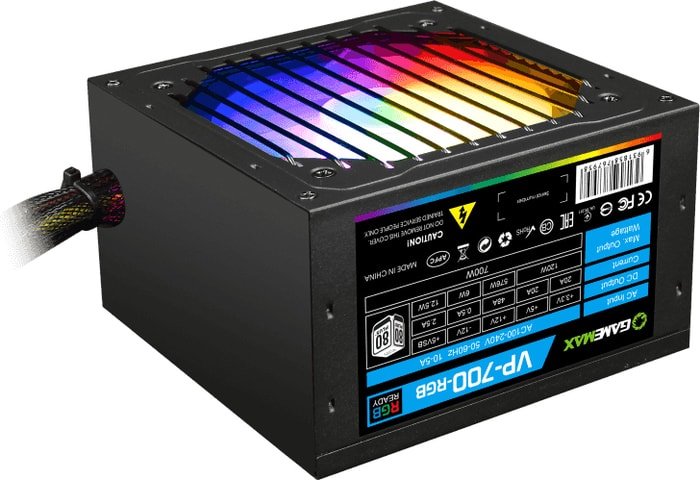 Блок питания GameMax VP-700-RGB Блок питания GameMax VP-700-RGB