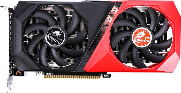 Видеокарта Colorful GeForce RTX 3060 Ti NB DUO G6X-V