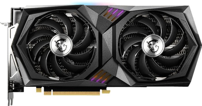 Видеокарта MSI GeForce RTX 3060 Ti Gaming 8G LHR