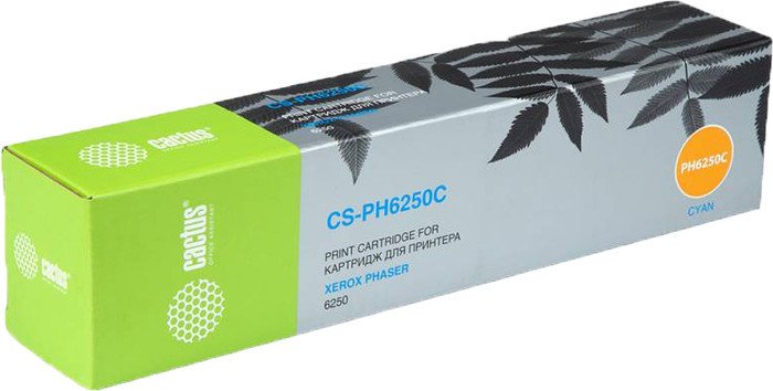 Картридж CACTUS CS-PH6250C (аналог Xerox 106R00668)