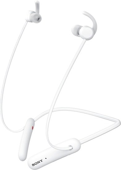 Наушники Sony WI-SP510 (белый)