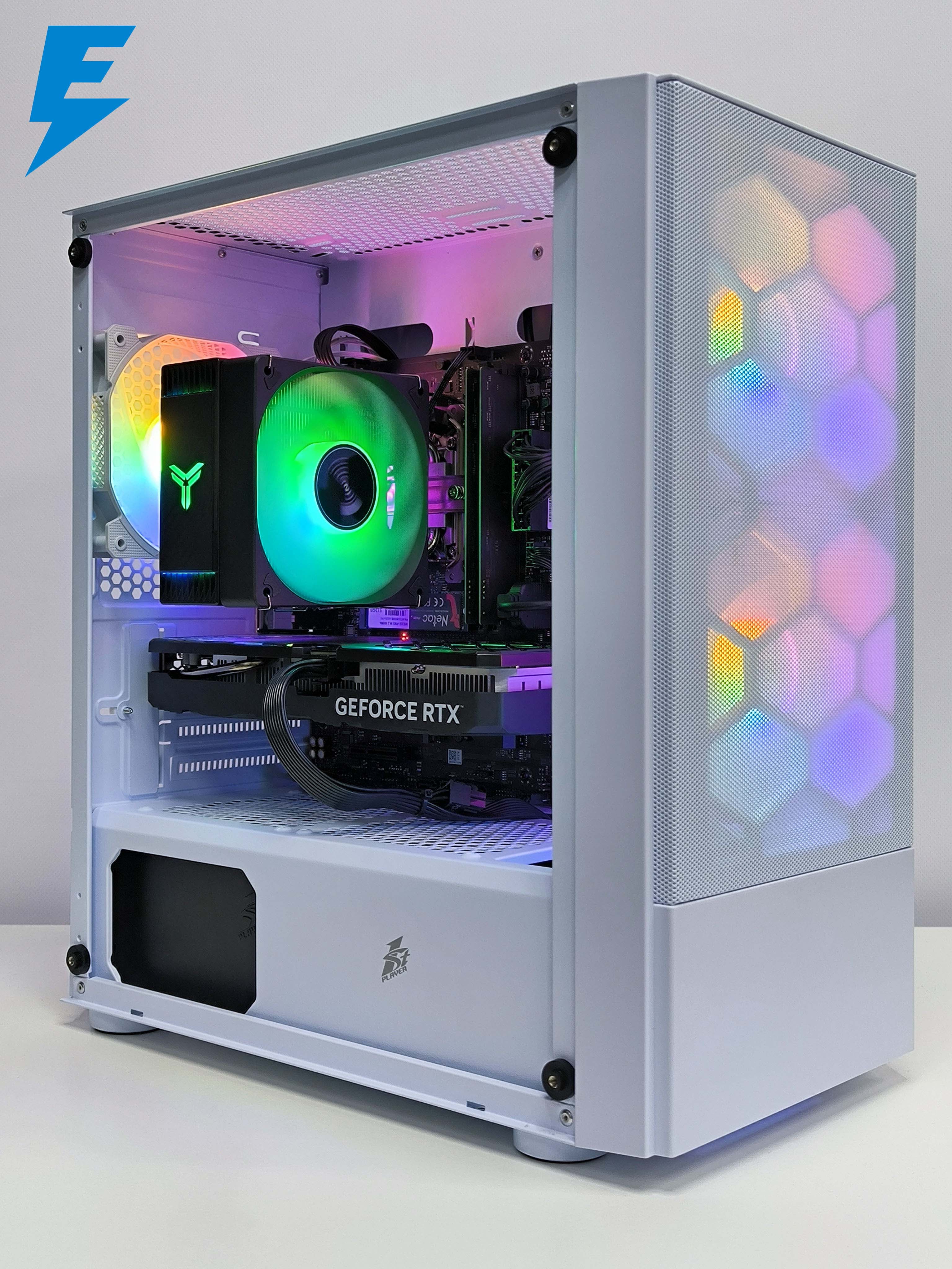 Игровой ПК ARENA 42559 (Intel Core i5-12600KF/RTX 5060Ti 8 ГБ/64 ГБ DDR5/M2 1 ТБ SSD)