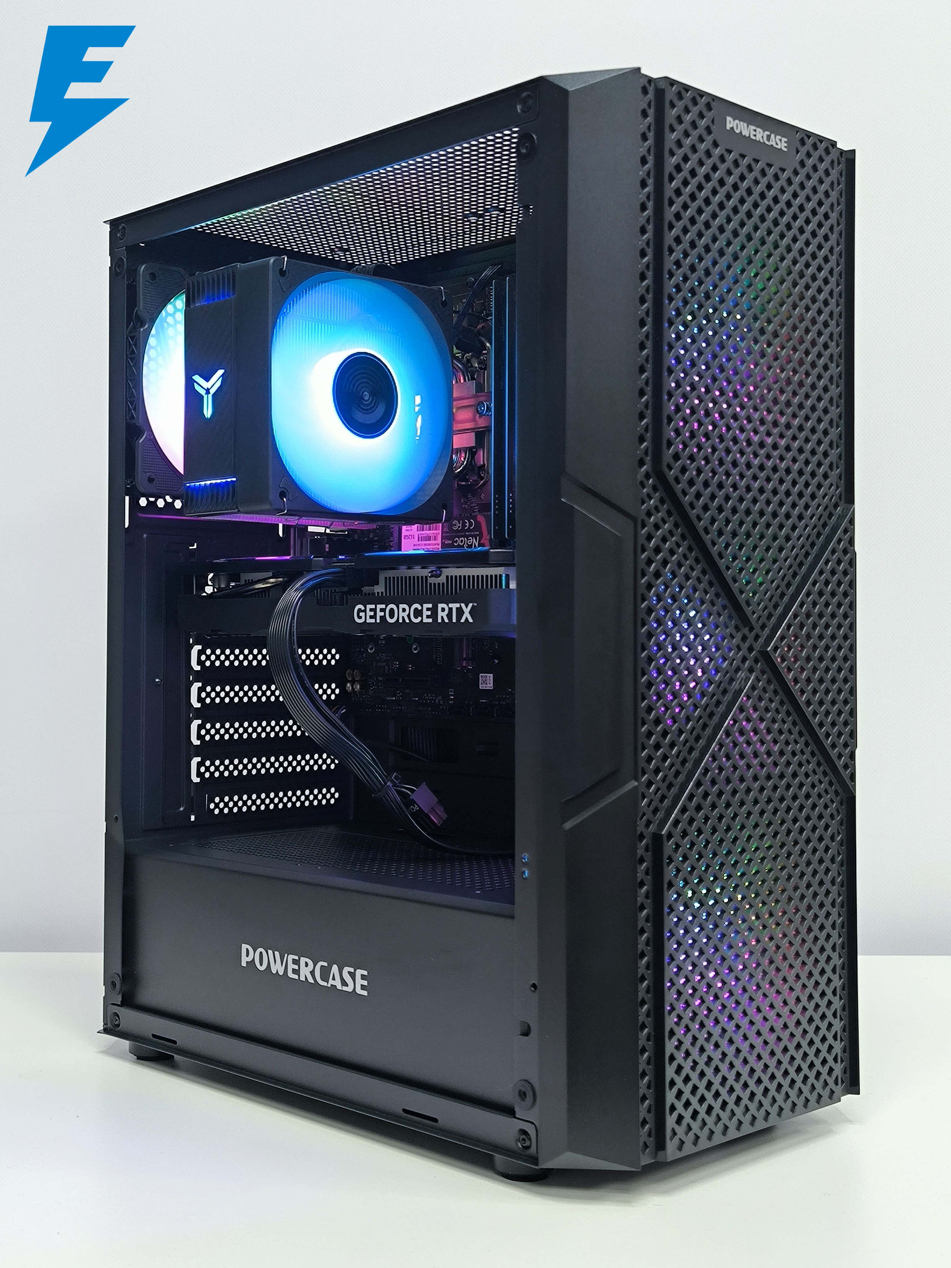 Игровой ПК ARENA 42642 (Intel Core i5-14600KF/RTX 3060 12 ГБ/16 ГБ DDR5/M2 512 ГБ SSD)