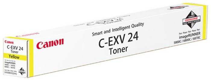 Картридж Canon C-EXV24 Y [2450B002]