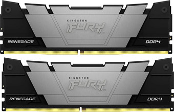 Оперативная память Kingston FURY Renegade 2x8ГБ DDR4 3200 МГц KF432C16RB2K2/16