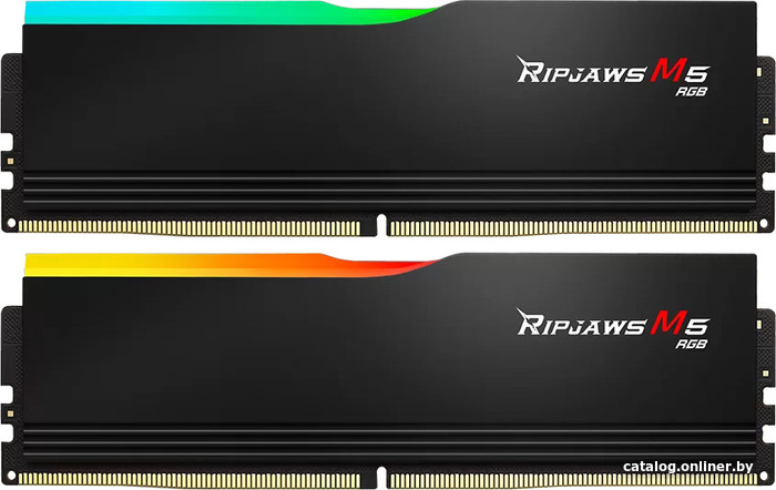 Оперативная память G.Skill Ripjaws M5 RGB 2x32ГБ DDR5 6000 МГц F5-6000J3040G32GX2-RM5RK