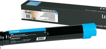 Картридж Lexmark Toner Cartridge [C950X2CG]