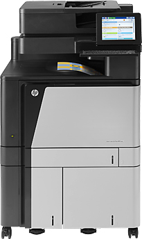МФУ HP Color LaserJet Enterprise flow M880z+ [A2W76A]