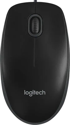 Мышь Logitech B100 (черный)